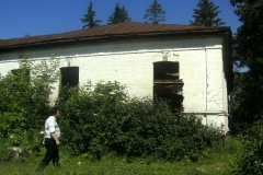 Здание бывшей церковно-приходской школы